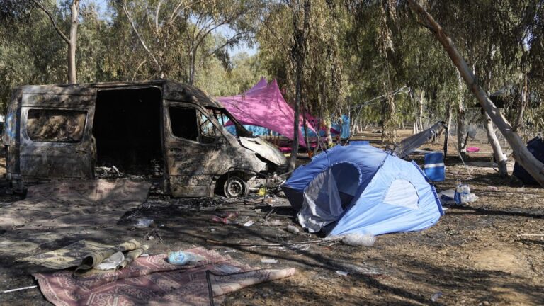 Hamas massacre at Nova Music Festival